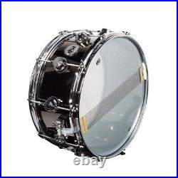 Drum Workshop Black Nickel Over Brass 6.5x14 Snare Drum