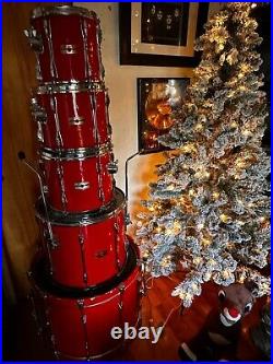 Drums Drum Set Huge Collection Dw Zildjian Paiste Tama Pearl Ludwig Slingerland