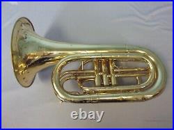 Dynasty U. S. A. Marching Baritone Horn + Original Case