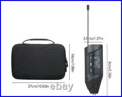 EASTERN MUSIC Wireless Saxophone Microphone UHF Instrument Mic for Live Stage