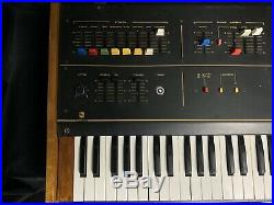 ELEKTRONIKA EM-04 RARE organ brass string machine ANALOG SYNTHESIZER Soviet USSR