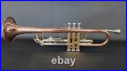 EM Winston 475LTH Trumpet with Case & Mouthpiece