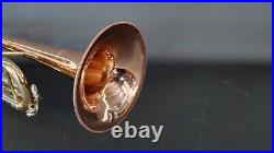 EM Winston 475LTH Trumpet with Case & Mouthpiece
