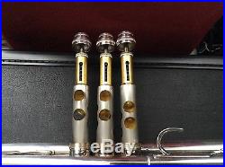 $EPT. $ALE! AWESOME MINT L BORE JAZZ MARTIN COMMITTEE T3465 SILVER Bb TRUMPET