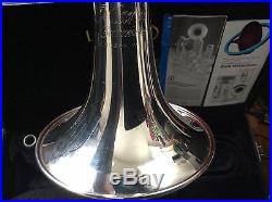 $EPT. $ALE! AWESOME MINT L BORE JAZZ MARTIN COMMITTEE T3465 SILVER Bb TRUMPET