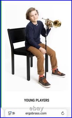 ERGObrass Trumpet Support System + Telescopic Floor Extension Set NEW