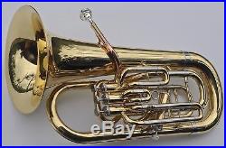 EUPHONIUM STERLING Pro Quality Four Valves With Case Brand New
