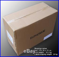 EUPHONIUM STERLING Pro Quality Four Valves With Case Brand New
