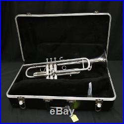E. Benge Bb Silver 3 Resno Tempered Bell PRO TRUMPET SERVICED BY PROS