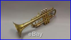 E Benge Eb / D Trumpet 1963 Burbank California