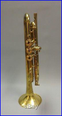E Benge Eb / D Trumpet 1963 Burbank California