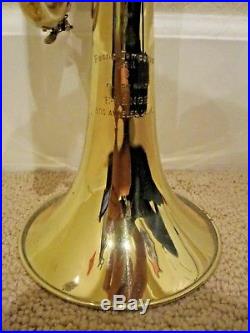 E-Benge Los Angeles, Calif Custom Built Resno-Tempered Bell 3 Trumpet