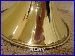 E-Benge Los Angeles, Calif Custom Built Resno-Tempered Bell 3 Trumpet