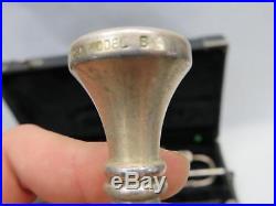 E. Benge Resno-Tempered Bell Trumpet CG 1981 Silver Plate (. 468)