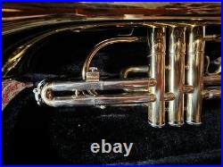 E. F. DURAND MODEL CD 110 CORNET W case mouthpiece