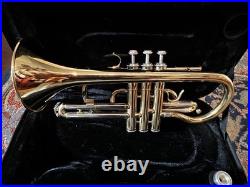 E. F. DURAND MODEL CD 110 CORNET W case mouthpiece