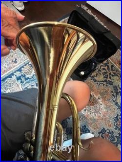 E. F. DURAND MODEL CD 110 CORNET W case mouthpiece