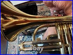 E. F. DURAND MODEL CD 110 CORNET W case mouthpiece