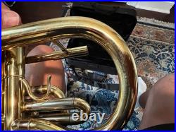 E. F. DURAND MODEL CD 110 CORNET W case mouthpiece