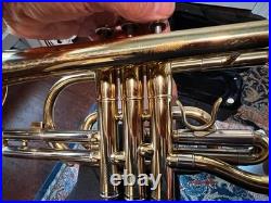 E. F. DURAND MODEL CD 110 CORNET W case mouthpiece