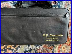 E. F. DURAND MODEL CD 110 CORNET W case mouthpiece