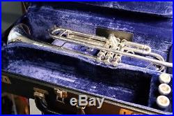 E-benge Trumpet Serial No 11002