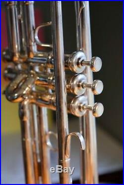 E-benge Trumpet Serial No 11002