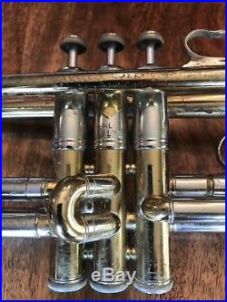 Early 1970s Bach Stradivarius Model 37 Cornet Trumpet SN ML 56176 Needs TLC