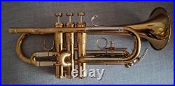 Early Rare GETZEN USA Mod. 391 Eb/D Soprano Trumpet No. K9382 year-1966 E-flat/D