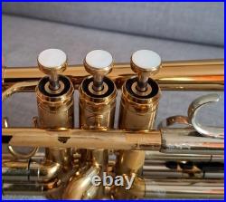 Early Rare GETZEN USA Mod. 391 Eb/D Soprano Trumpet No. K9382 year-1966 E-flat/D