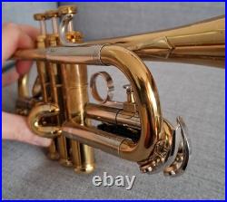 Early Rare GETZEN USA Mod. 391 Eb/D Soprano Trumpet No. K9382 year-1966 E-flat/D