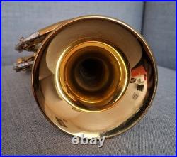 Early Rare GETZEN USA Mod. 391 Eb/D Soprano Trumpet No. K9382 year-1966 E-flat/D