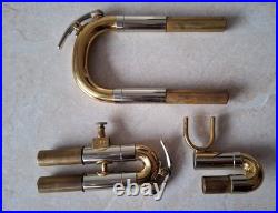 Early Rare GETZEN USA Mod. 391 Eb/D Soprano Trumpet No. K9382 year-1966 E-flat/D