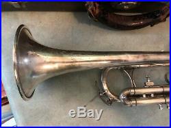 Early Vintage King Liberty Model Trumpet For Restoration Early Serial 46396
