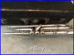 Early Vintage King Liberty Model Trumpet For Restoration Early Serial 46396