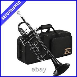 Eastar Bb TRUMPET WITH CASE FOR STUDENT / INTERMEDIATE SCHOOL BAND CONCERT