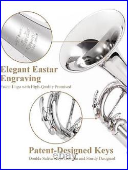 Eastar Bb beginner standard trumpet band performing brass instruments