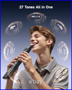 Eastar EDA-100 Digital Woodwind Electric Saxophone 27 Tones MIDI BT Rechargeable