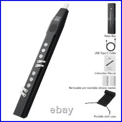 Eastar EDA-100 Digital Woodwind Electric Saxophone 27 Tones MIDI BT Rechargeable