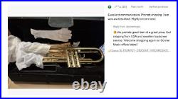 Eastar ETR-380 Bb Standard Trumpet With Hard Case Cleaning Kit 7C Mouthpiece