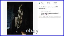 Eastar ETR-380 Bb Standard Trumpet With Hard Case Cleaning Kit 7C Mouthpiece