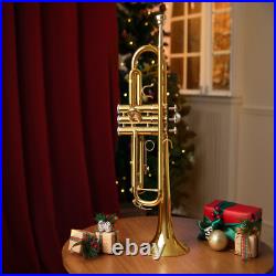 Eastar ETR-380 Bb Standard Trumpet With Hard Case Cleaning Kit 7C Mouthpiece
