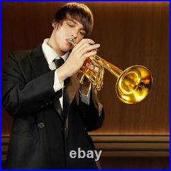 Eastar ETR-380 Bb Standard Trumpet With Hard Case Cleaning Kit 7C Mouthpiece