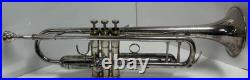 Eastman ETR520G Silver Plated Intermediate Trumpet with Vincent Bach 5C Mouthpiece