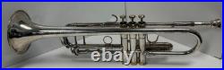 Eastman ETR520G Silver Plated Intermediate Trumpet with Vincent Bach 5C Mouthpiece