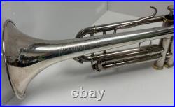 Eastman ETR520G Silver Plated Intermediate Trumpet with Vincent Bach 5C Mouthpiece