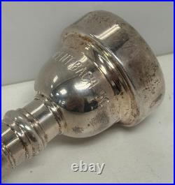 Eastman ETR520G Silver Plated Intermediate Trumpet with Vincent Bach 5C Mouthpiece