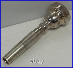 Eastman ETR520G Silver Plated Intermediate Trumpet with Vincent Bach 5C Mouthpiece