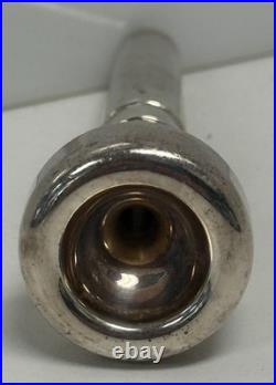 Eastman ETR520G Silver Plated Intermediate Trumpet with Vincent Bach 5C Mouthpiece