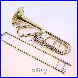 Edwards Dual Thayer Bass Trombone with D Slide SN 0104078 VERY NICE